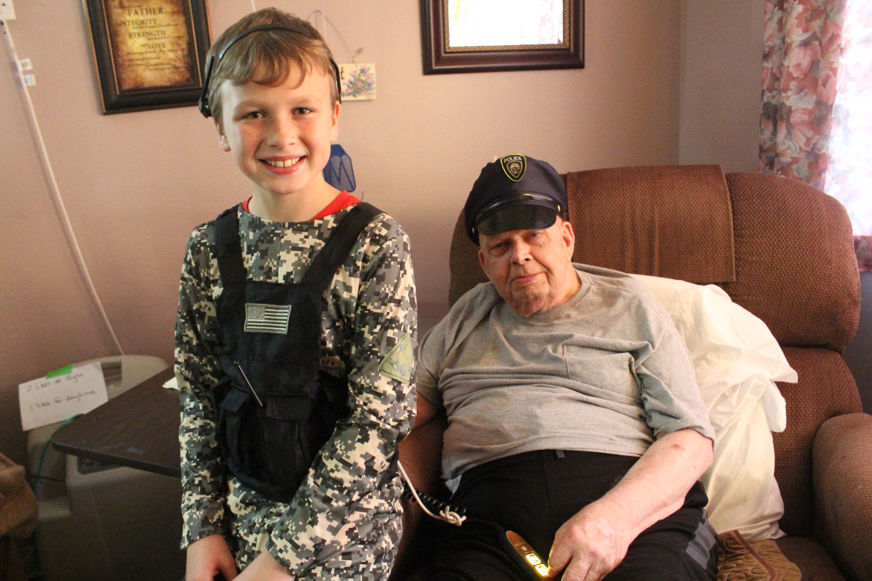 Hillcrest residents love seeing children